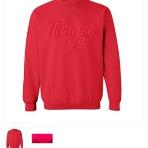 Target Red Sweatshirt